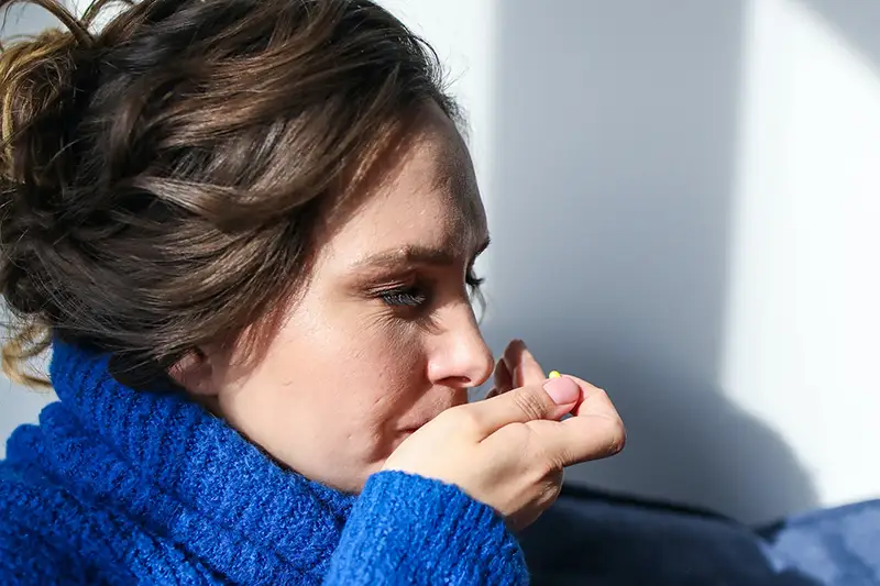 Emetofobie angst voor overgeven